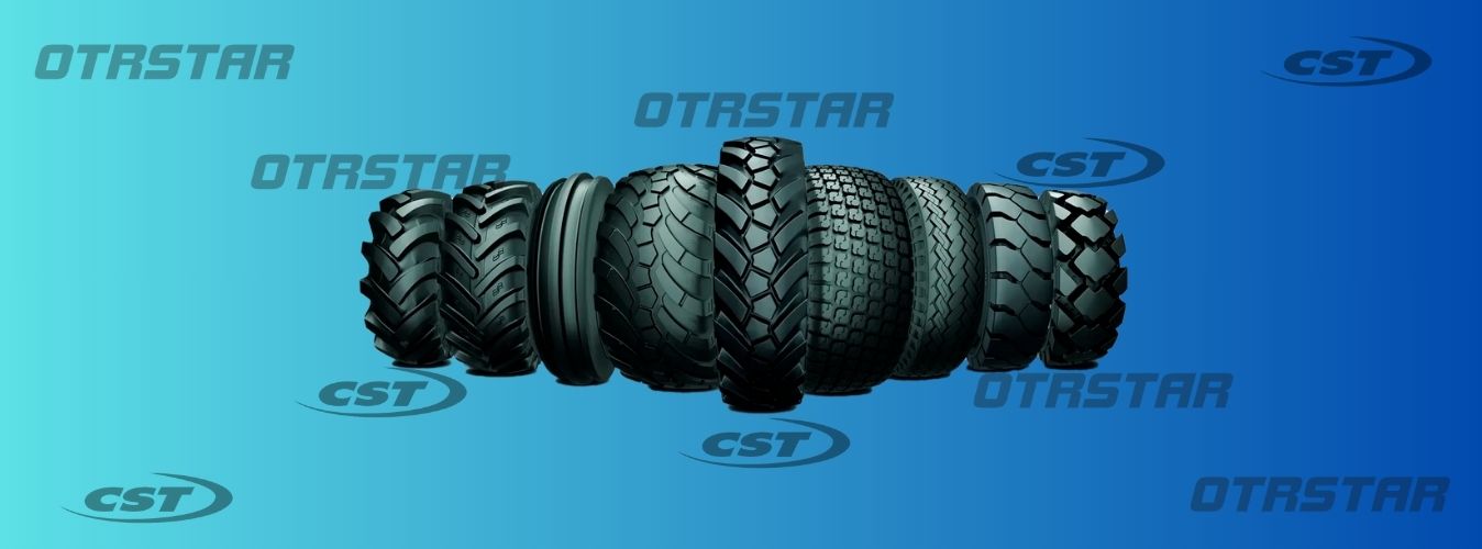 Основные рисунки протектора индустриальных шин