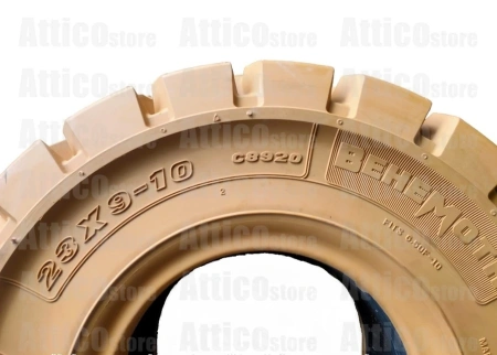 Шина цельнолитая CST 23х9-10 C8920 BEHEMOTH NM